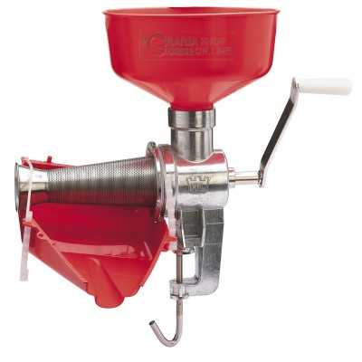 FPL TOMATO SAUCER MANUAL TOMATO SQUEEZER PLASTIC FUNNEL AND