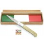 Fraraccio coltello caltagirone 150 anniversario manico corno 