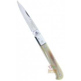 Fraraccio caltagirone knife horn handle cm. 18 cod. 0408/18