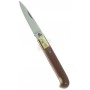 FRARACCIO COLTELLO CALTAGIRONE MANICO IN LEGNO DI CILIEGIO CM.