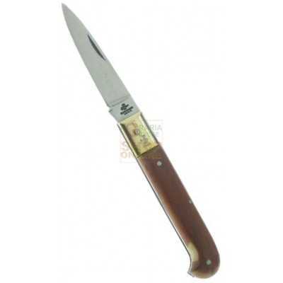 FRARACCIO CALTAGIRONE KNIFE CHERRY WOOD HANDLE CM. 15