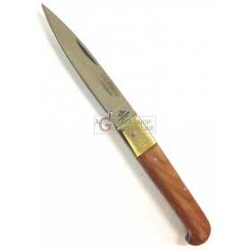 FRARACCIO CALTAGIRONE KNIFE CHERRY WOOD HANDLE CM. 18