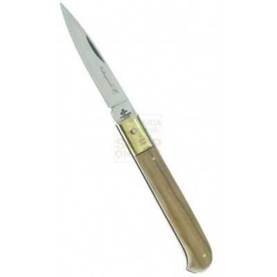 FRARACCIO COLTELLO CALTAGIRONE MANICO OLIVO CM. 18 