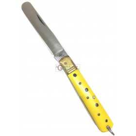 FRARACCIO POCKET KNIFE YELLOW HANDLE TURTLE CM. 17