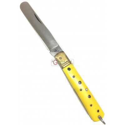 FRARACCIO POCKET KNIFE YELLOW HANDLE TURTLE CM. 19