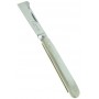 Fraraccio coltello innesto manico corno cm. 19 cod. 0403/490G 
