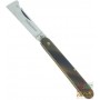 FRARACCIO COLTELLO INNESTO MANICO FINTO CORNO CM. 15 