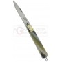 FRARACCIO KNIFE FAKE HORN HANDLE BRASS HEAD CM. 15