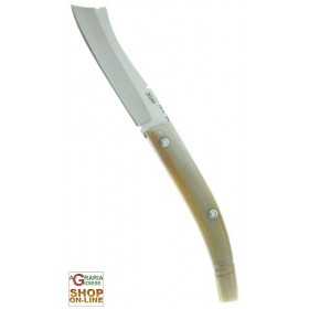 Fraraccio knife Mozzetta Abruzzese horn cm. 16 cod. 0395/0416