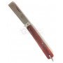 FRARACCIO HUB KNIFE CELLULOID HANDLE STAINLESS STEEL BLADE CM.