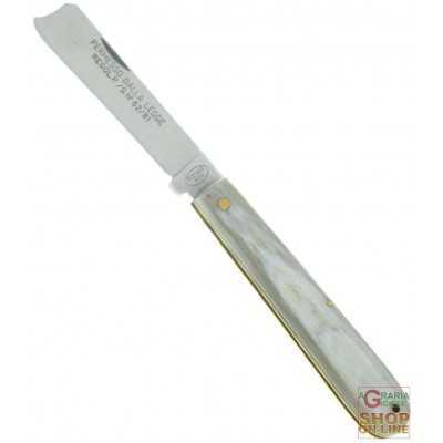 FRARACCIO KNIFE PERMITTED BY LAW HORN HANDLE CM. 17