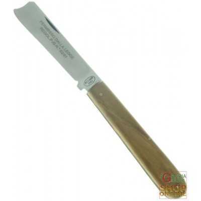 FRARACCIO KNIFE PERMITTED BY LAW HANDLE OLIVE CM. 15