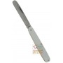 FRARACCIO COLTELLO RASOLINO CATANESE MANICO BIANCO PIATTO CM.