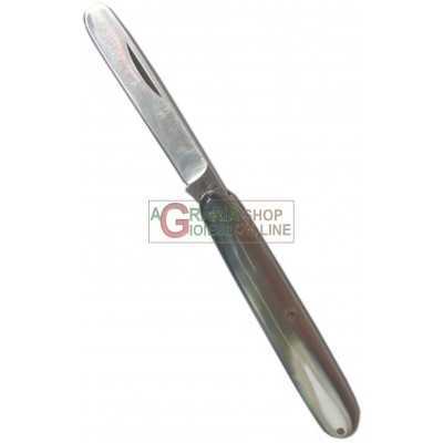 FRARACCIO KNIFE RASOLINO CATANESE HORN HANDLE CM. 17