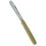FRARACCIO RASOLINO CATANESE KNIFE OLIVE WOOD HANDLE CM. 17