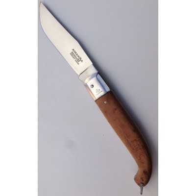 FRARACCIO SCARPERIA KNIFE JUNIPER WOOD HANDLE CM. 22