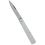 FRARACCIO COLTELLO SFILATO MANICO IN ACCIAIO INOX cm. 19 