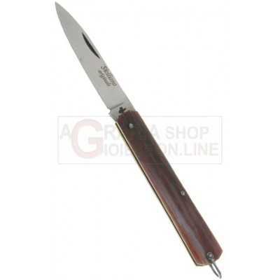 FRARACCIO KNIFE CELLULOID HANDLE STAINLESS STEEL BLADE CM. 15