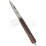 FRARACCIO KNIFE CELLULOID HANDLE STAINLESS STEEL BLADE CM. 15