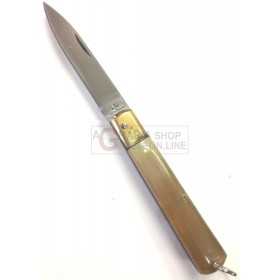 FRARACCIO KNIFE WITH HORN HANDLE CM. 17