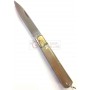 FRARACCIO KNIFE WITH HORN HANDLE CM. 21