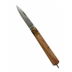FRARACCIO PULLED KNIFE OLIVE HANDLE CM. 15