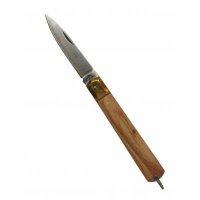 FRARACCIO PULLED KNIFE OLIVE HANDLE CM. 15