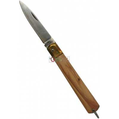 FRARACCIO COLTELLO SFILATO MANICO OLIVO CM. 21 