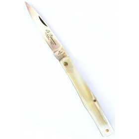 Fraraccio Palermitan knife with horn handle cm. 15 cod. 0403/915