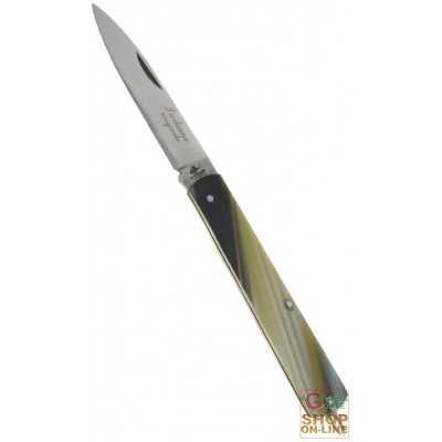 FRARACCIO SICILIAN KNIFE FAKE HORN HANDLE cm. 17