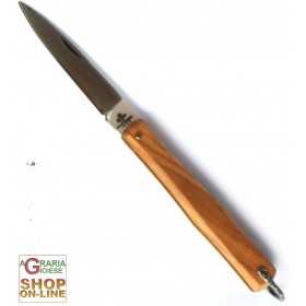 Fraraccio stretched knife Palermo type olive handle cm. 15 cod.