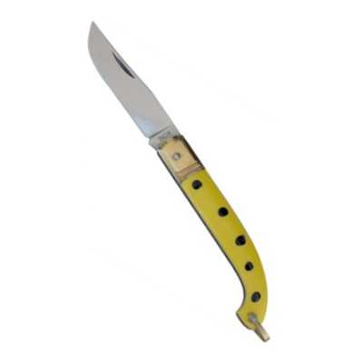 FRARACCIO KNIFE ZUAVO YELLOW INOX 470/19