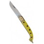 FRARACCIO KNIFE ZUAVO YELLOW INOX 470/19
