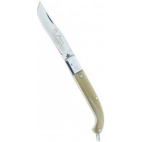 Fraraccio coltello zuavo manico corno cm. 15 cod. 0408/470-15 