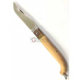 FRARACCIO KNIFE ZUAVO OLIVE WOOD HANDLE CM. 15