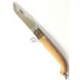 FRARACCIO COLTELLO ZUAVO MANICO IN LEGNO DI OLIVO CM. 15 