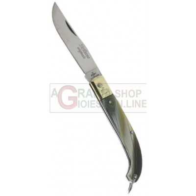 FRARACCIO ZUAVO FAKE HORN HANDLE BRASS HEAD CM. 17