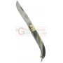 FRARACCIO ZUAVO FAKE HORN HANDLE BRASS HEAD CM. 17