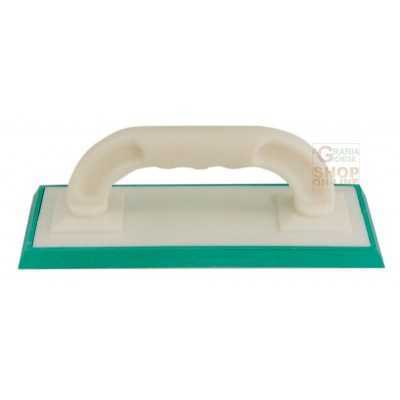FRATTONE IN CAUCCIU DI COLORE VERDE MM. 252 X 98 