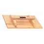 FRATTONE IN LEGNO PER MURATORE CM. 14 X 42 