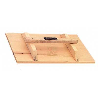 WOODEN TROWEL FOR MASON CM. 25 X 42