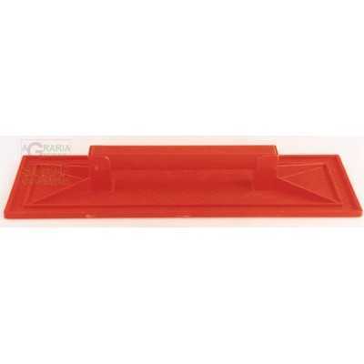 TROWEL IN ORANGE PLASTIC CM. 15 X 45