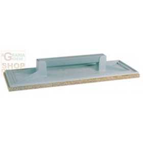 PLASTIC SUPPORT TROWEL WITH SPONGE CM. 15 X 44