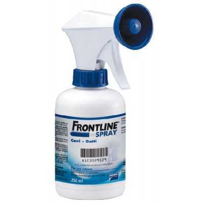 FRONTLINE PESTICIDE AGAINST FLEAS TICKS ML. 250