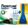 FRONTLINE PESTICIDE FLEAS SPOT-ON CATS CF. 4