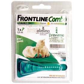 FRONTLINE PESTICIDE FLEAS TICKS COMBO FOR CATS AND FERRETS ML. 0.5