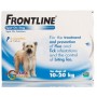 FRONTLINE PESTICIDE FLEAS TICKS SPOT-ON 10 - 20 KG.
