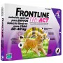 FRONTLINE ANTIPARASSITARIO PULCI ZECCHE TRI-ACT 20 - 40 KG. 