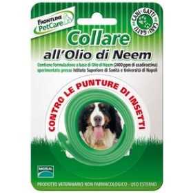 FRONTLINE ANTI-PUNCTURE COLLAR WITH NEEM OIL FOR DOGS AND CATS