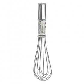 CHROME-PLATED IRON WIRE WHIP cm. 25